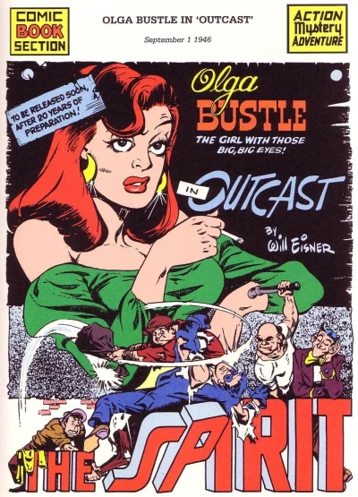 Cover of Olga Bustle in-Outcast