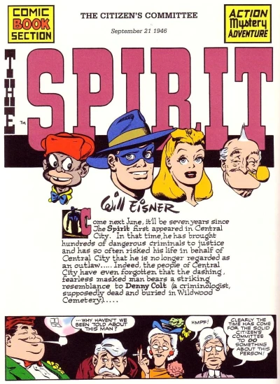 Cover of The Citizen's Committee