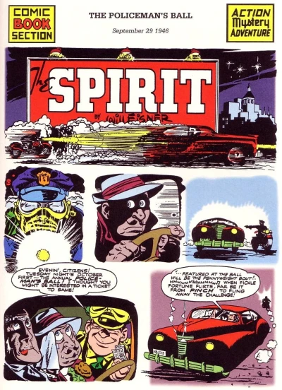 Cover of The Policeman's Ball