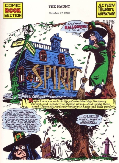Cover of The Haunt