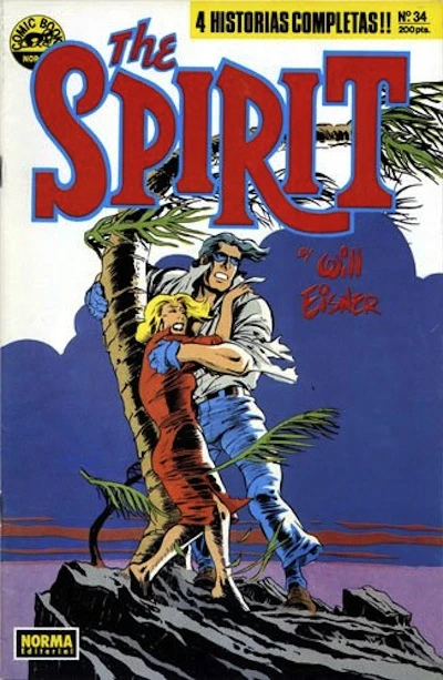 Cover of Issue #34
