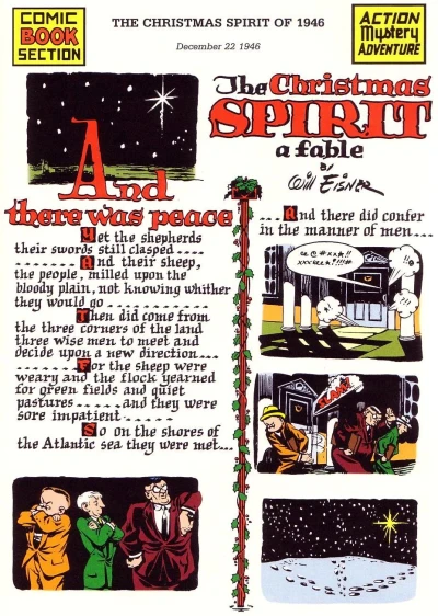 Cover of The Christmas Spirit
