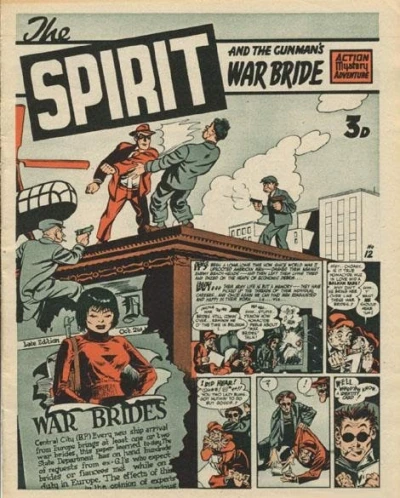 Cover of Issue #12