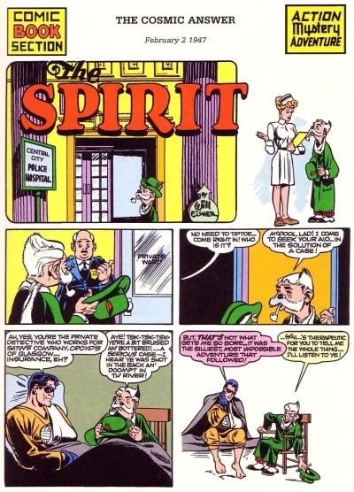 Cover of The Cosmic Answer