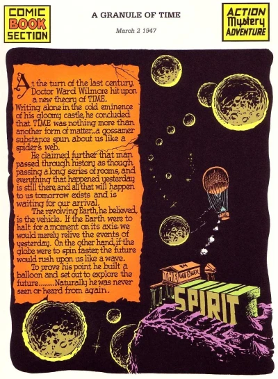 Cover of A Granule Of Time