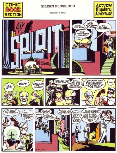 Cover of Silken Floss