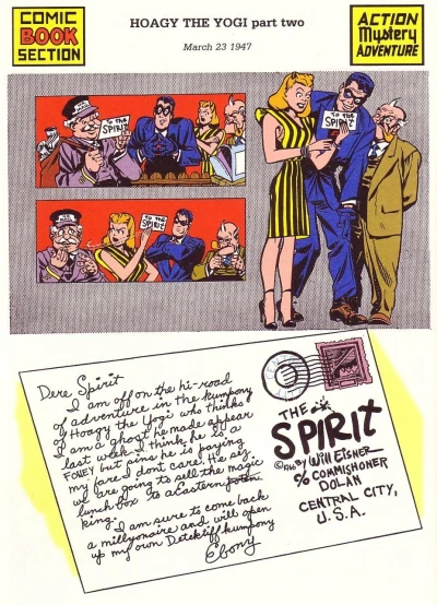 Cover of Hoagy The Yogi part two