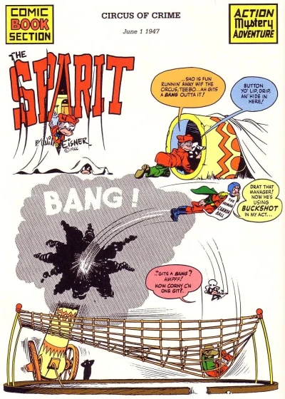 Cover of Circus of Crime