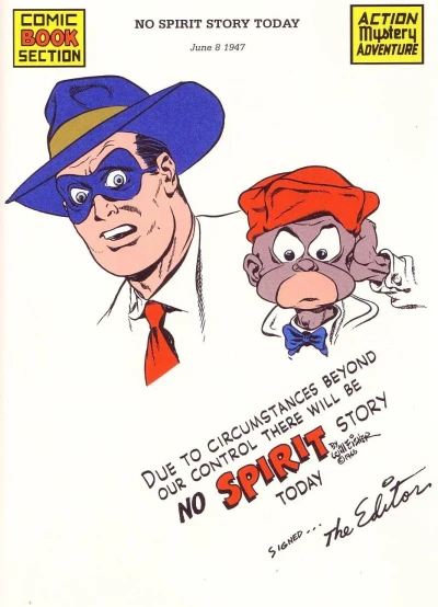 Cover of No Spirit Story Today