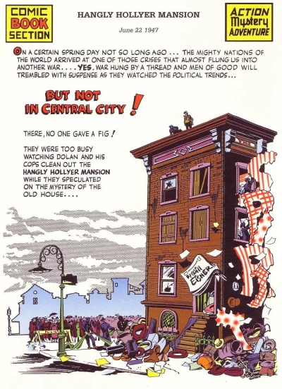 Cover of Hangly Hollyer Mansion