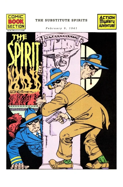 Cover of The Substitute Spirits
