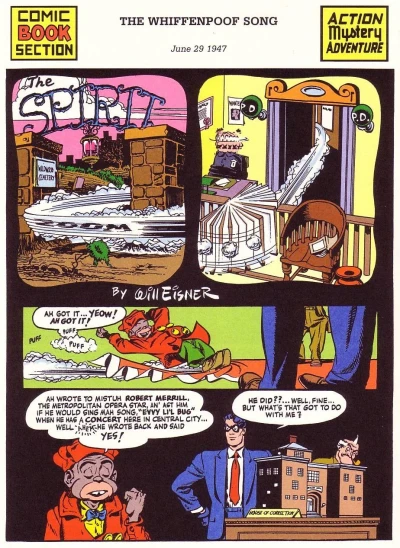 Cover of The Whiffenpoof Song