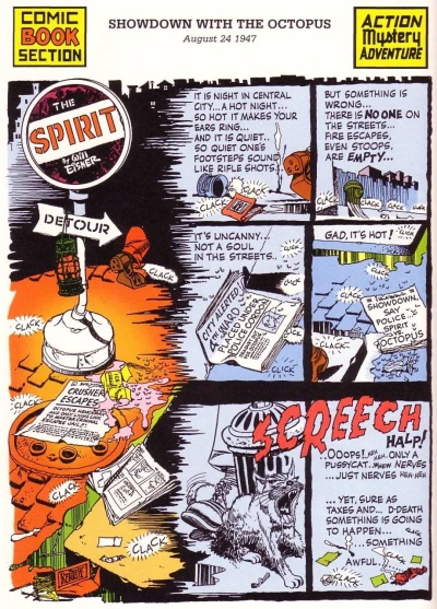 Cover of Showdown With The Octopus