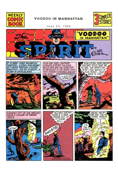 Cover of Voodoo in Manhattan