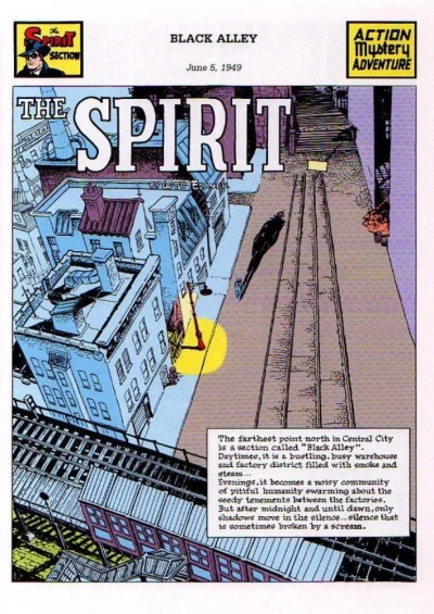 Cover of Black Alley