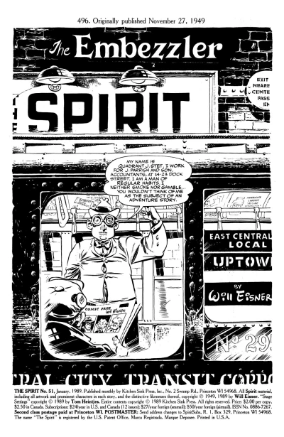 Cover of The Embezler