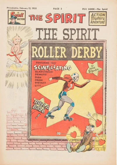 Cover of Roller Derby