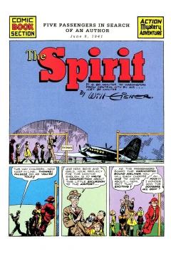 Five Passengers In Search of an Author