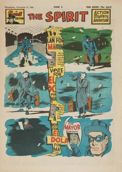 Cover of Ellen Dolan for Mayor