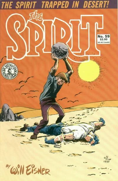 Cover of Issue #59