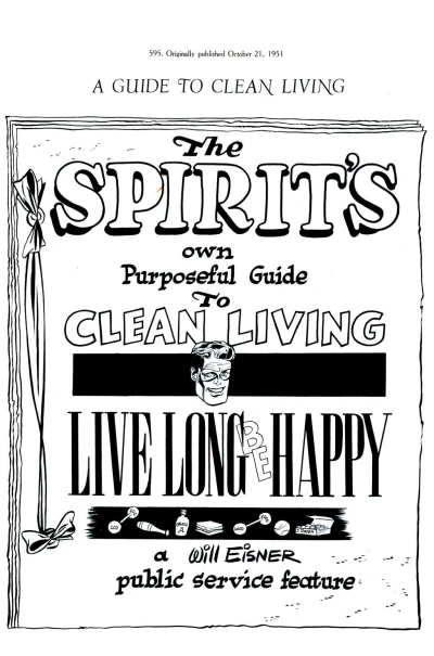 Cover of The Spirit's own purposeful guide to clean living