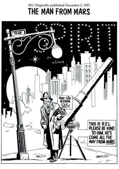 Cover of The Man From Mars