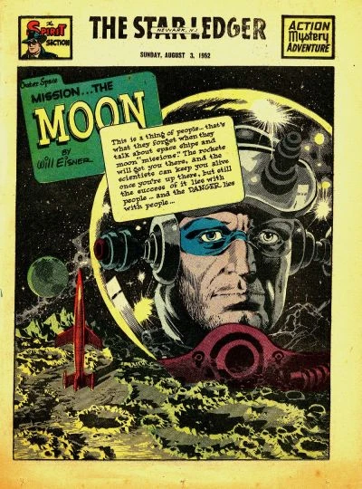 Cover of Mission... the moon