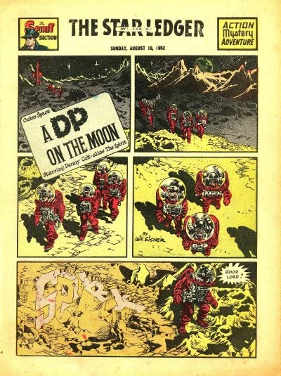 Cover of A DP on the Moon