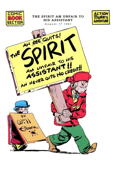 Cover of The Spirit Am Unfair To His Assistant