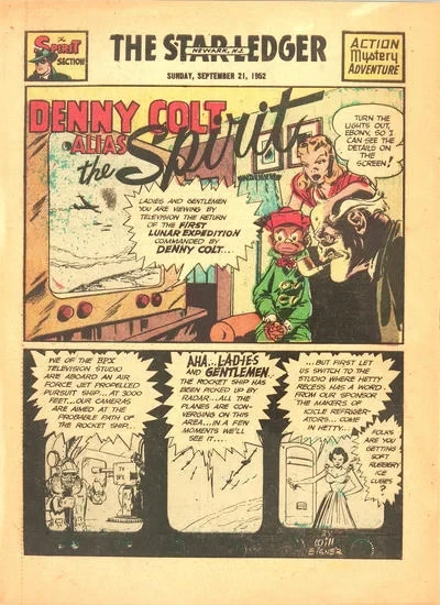 Cover of The Spirit Back On Earth