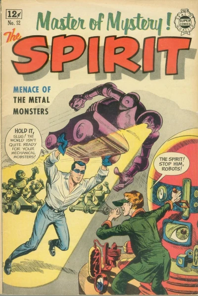 Cover of Issue #12