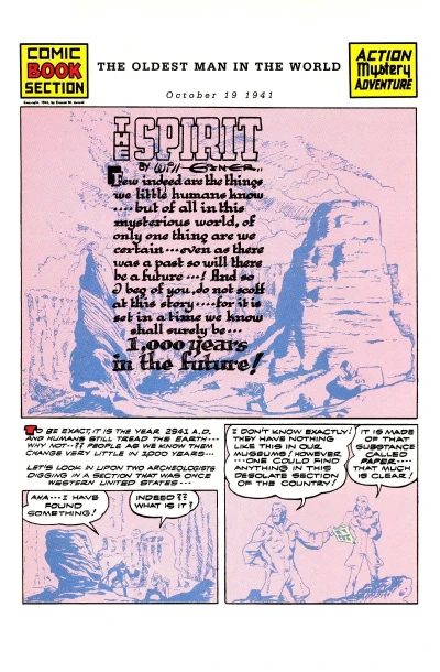 Cover of The Oldest Man in the World