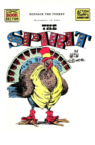 Cover of Eustace the Turkey