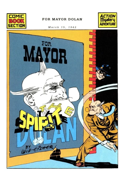 Cover of For Mayor: Dolan