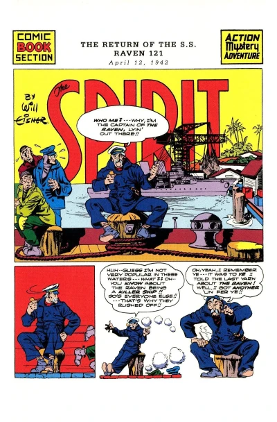 Cover of The Return of the S.S. Raven