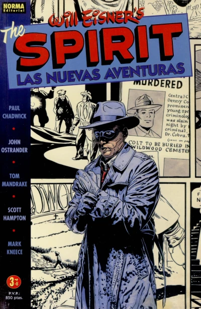Cover of Issue #3