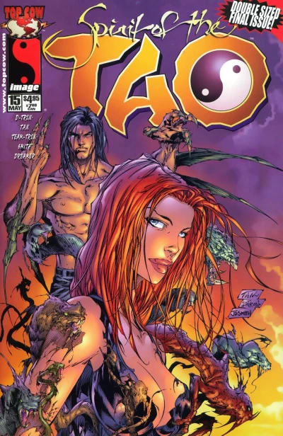Cover of Issue #15