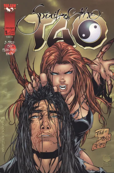Cover of Issue #10