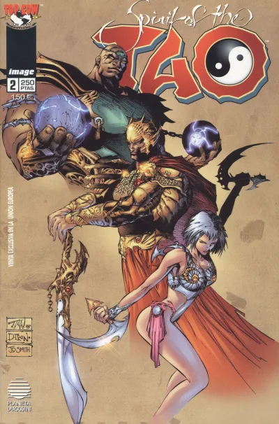 Cover of Issue #2