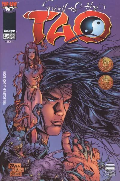 Cover of Issue #4