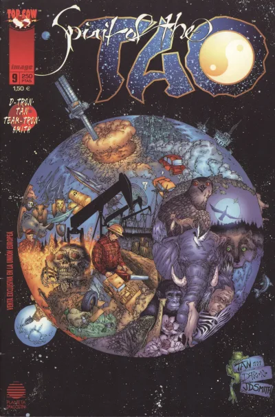 Cover of Issue #9