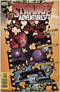 Cover of The Split; Driving Miss 134; Metal Fatigue