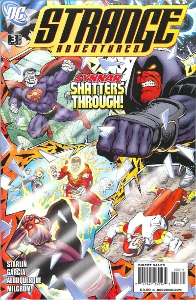 Cover of The Split; Driving Miss 134; Metal Fatigue