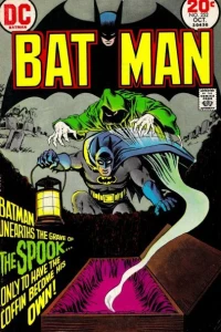 The Spook's Master Stroke!