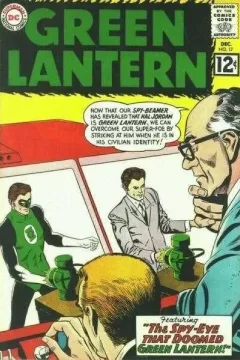 The Spy-Eye That Doomed Green Lantern!