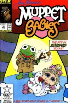 The Spy in Striped Socks/The Big Mess-take