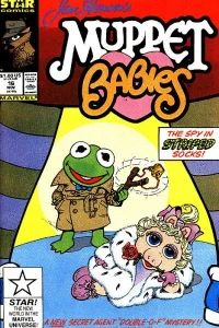 The Spy in Striped Socks/The Big Mess-take