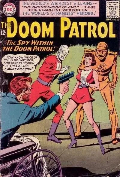 Cover of The Spy Within the Doom Patrol!