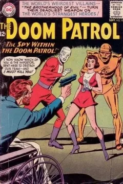 The Spy Within the Doom Patrol!