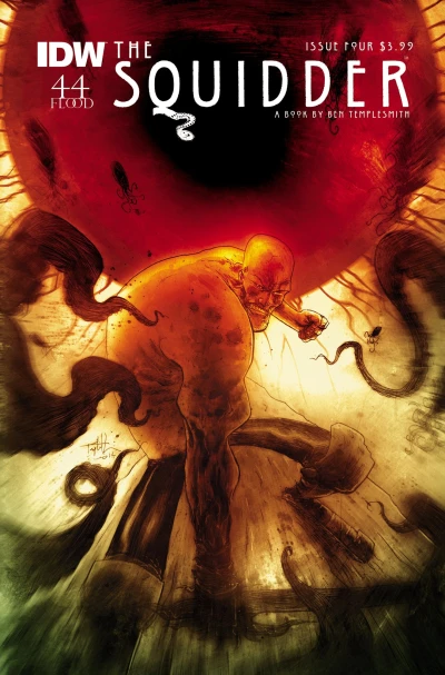 Cover of Issue #4
